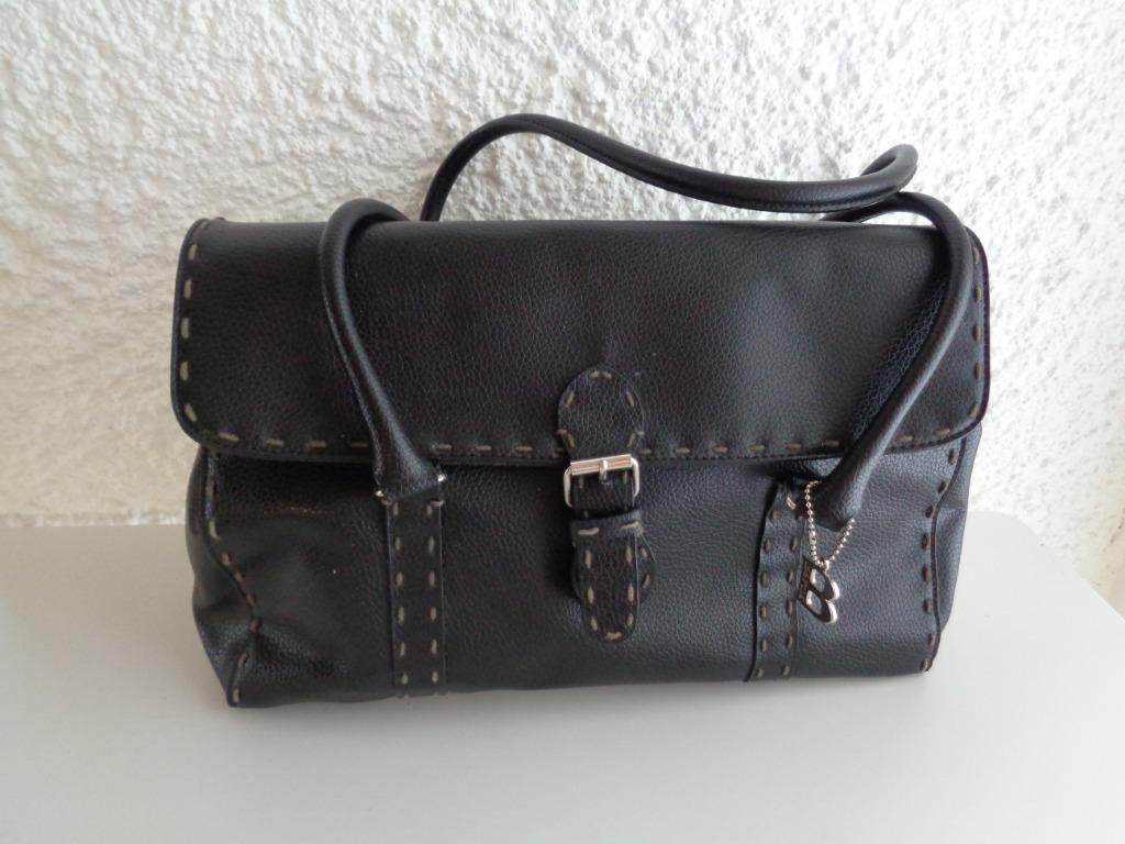 Sac à Main Noir Marque Bulaggi, Ophalen of Verzenden, Gebruikt, Zwart, Handtas