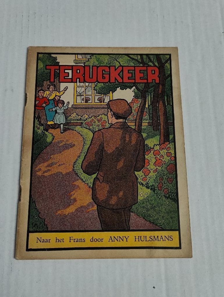 Anny Hulsmans - Terugkeer - Drukkerij Sint-Andries Brugge, Boeken, Ophalen of Verzenden, Gelezen