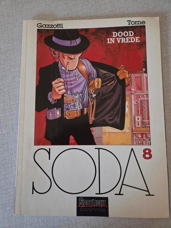 SODA 8, 1ste druk, Boeken, Stripverhalen, Eén stripboek, Ophalen of Verzenden, Zo goed als nieuw, Dupuis