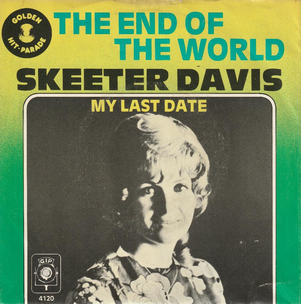 Skeeter Davis - The end of the world, Verzenden, Gebruikt, Pop