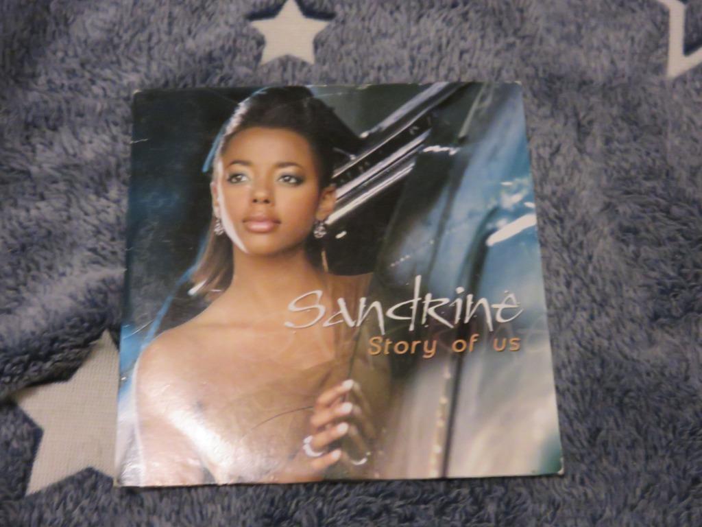 CD Single: Sandrine - Story of US -- 2 tracks - 2006., Enlèvement ou Envoi, Pop