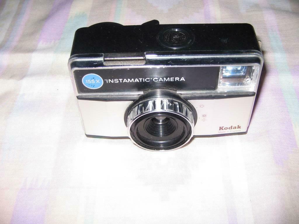 Vintage Kodak Instamatic 155 Camera, Enlèvement ou Envoi, Utilisé, Compact, Kodak