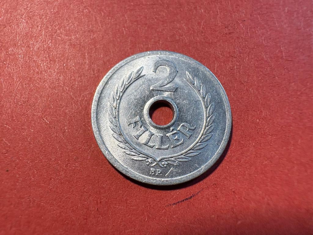 Hongrie - 2 filler 1952 (#231#), Enlèvement ou Envoi, Hongrie, Monnaie en vrac