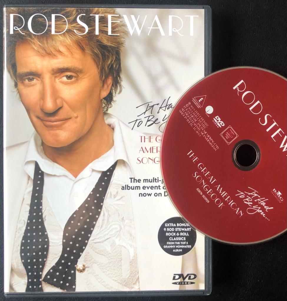 ROD STEWART - It had to be you ... one night only (DVD), Vanaf 16 jaar, Ophalen of Verzenden