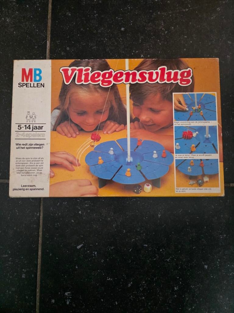 Vliegensvlug spel te koop, Enlèvement