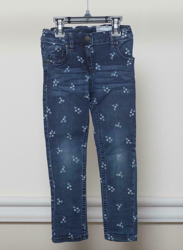 Jeans polarn O.pyret 3 ans, Utilisé, Fille
