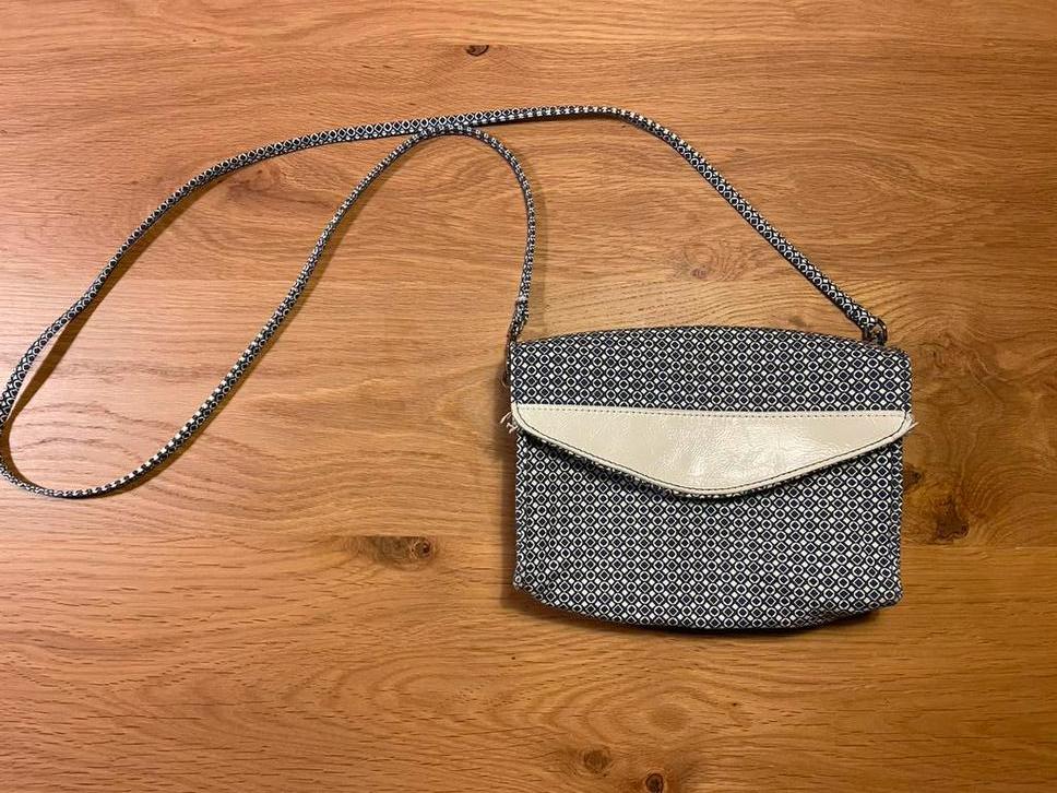 Kleine handtas froy & dind, Ophalen of Verzenden, Gebruikt, Blauw, Overige merken