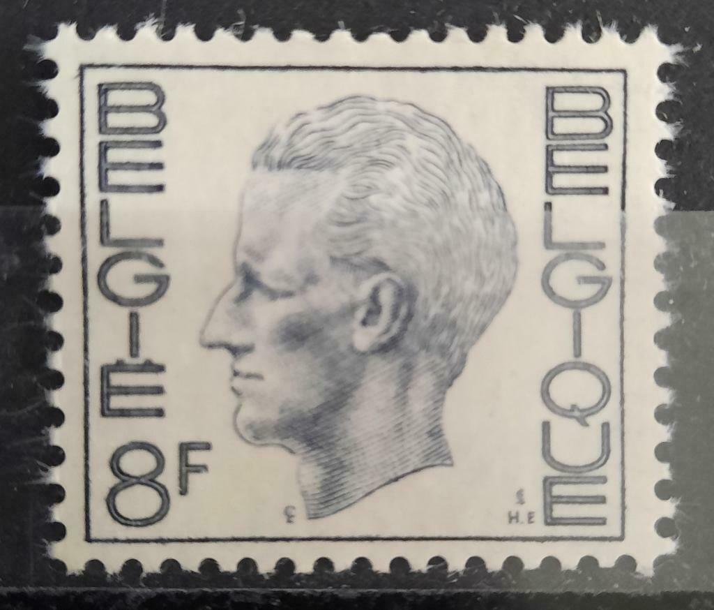België: OBP 1647 ** Elström 1972., Koninklijk huis, Frankeerzegel, Ophalen of Verzenden, Zonder stempel