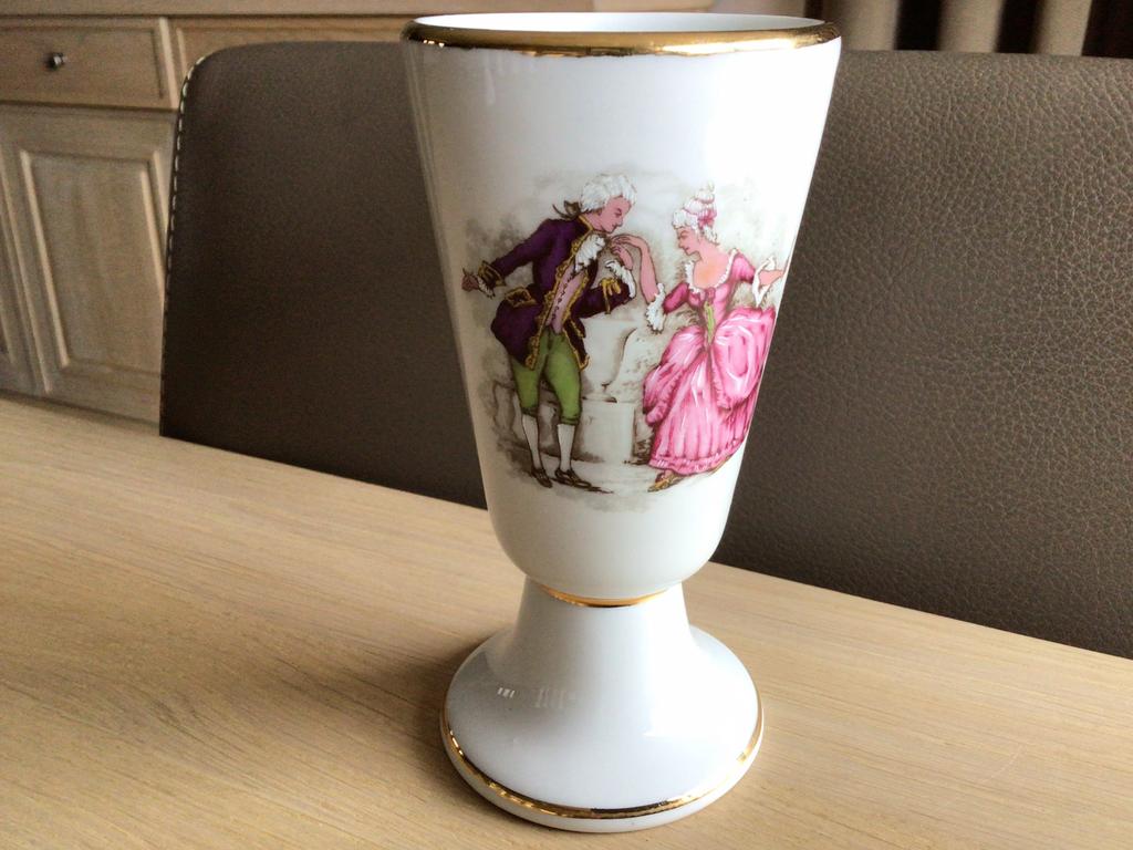 Tasse en porcelaine, Mazagran, CNP, Collections, Enlèvement ou Envoi, Porcelaine