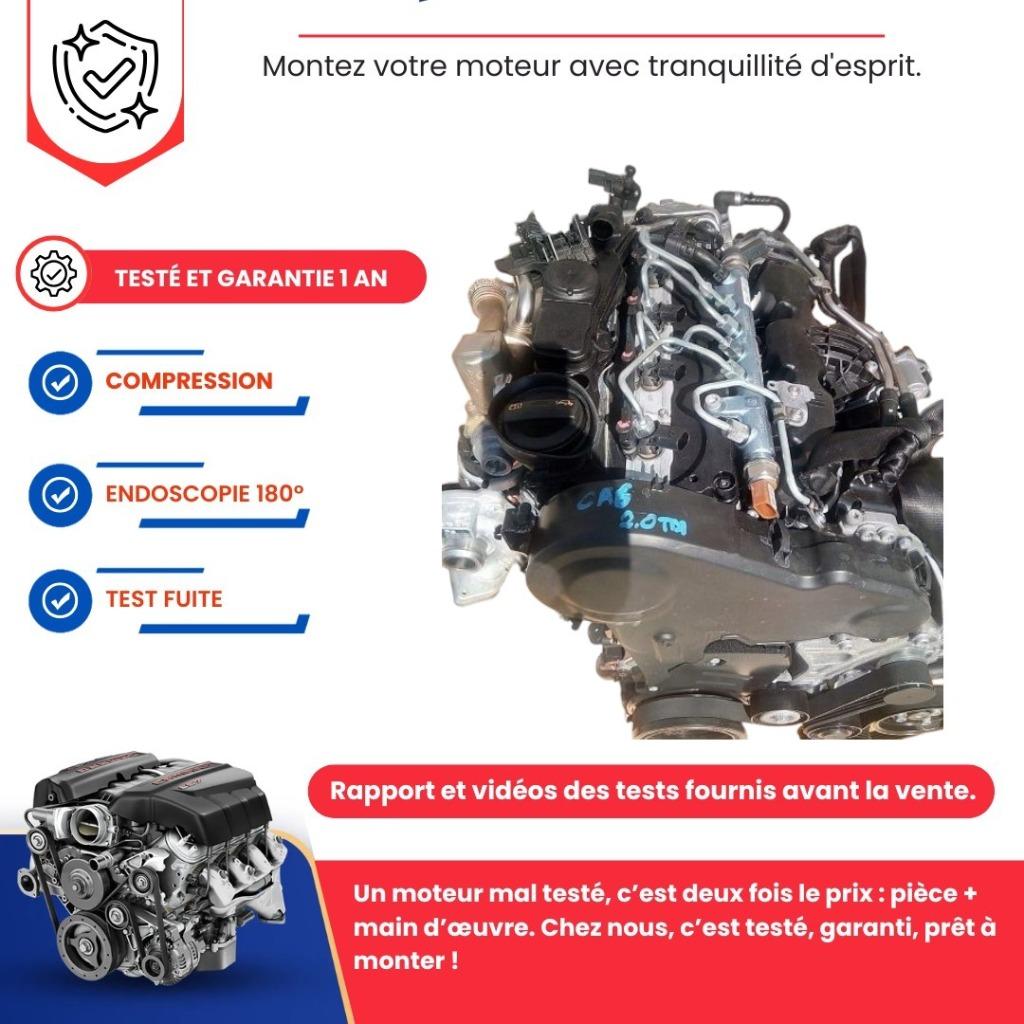 Moteur Audi A4 / A5 / A6 / Q5 2.0 TDI – 136 / 143 ch, Enlèvement ou Envoi, Neuf, Audi