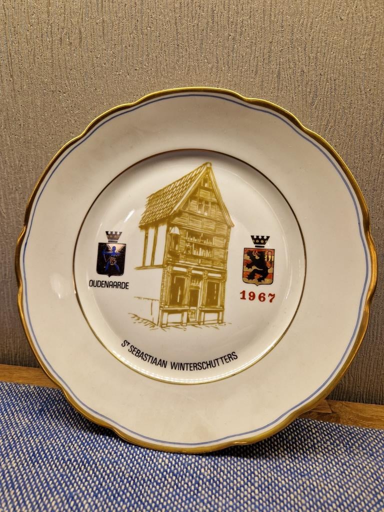 Schuttersbord Oudenaarde 1967, Ophalen of Verzenden