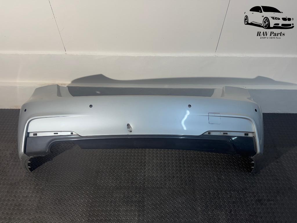BMW 3 Serie F30 M Pakket Achterbumper / Bumper, Gebruikt, Ophalen of Verzenden, Achter, Bumper