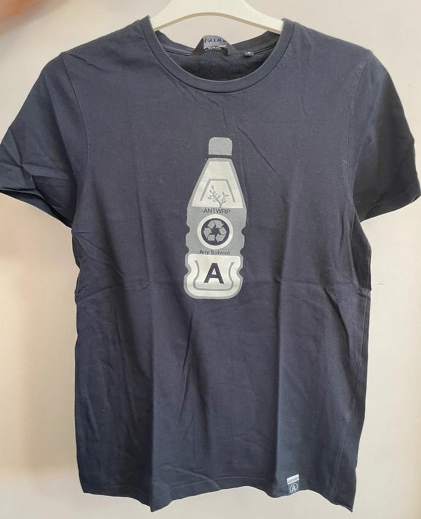 T-shirt slim fit Antwerp S katoen, Ophalen of Verzenden, Zo goed als nieuw, Maat 46 (S) of kleiner