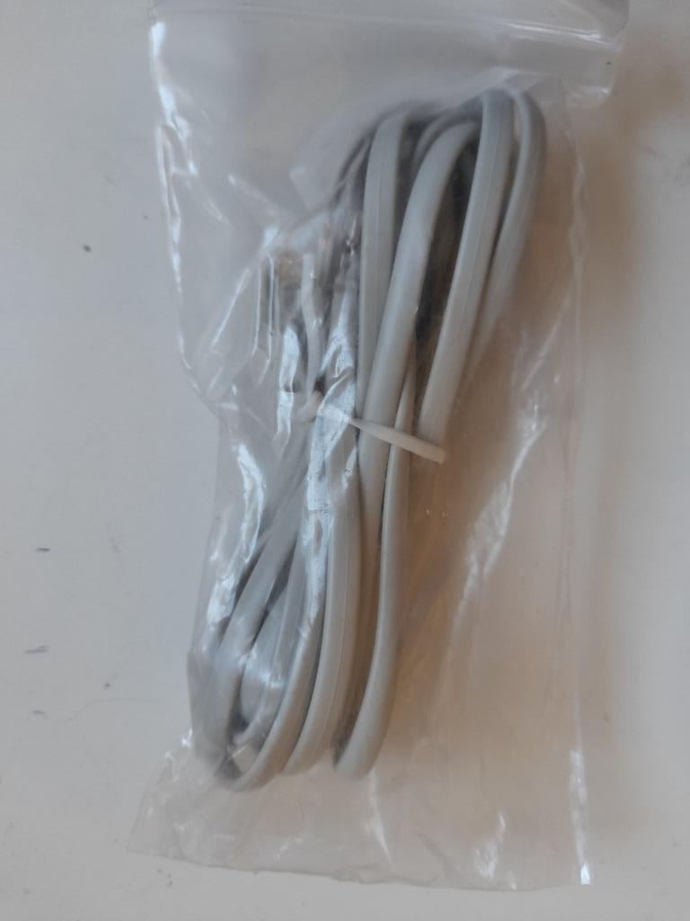 Câble téléphonique 2m, scellé, Enlèvement ou Envoi, Neuf