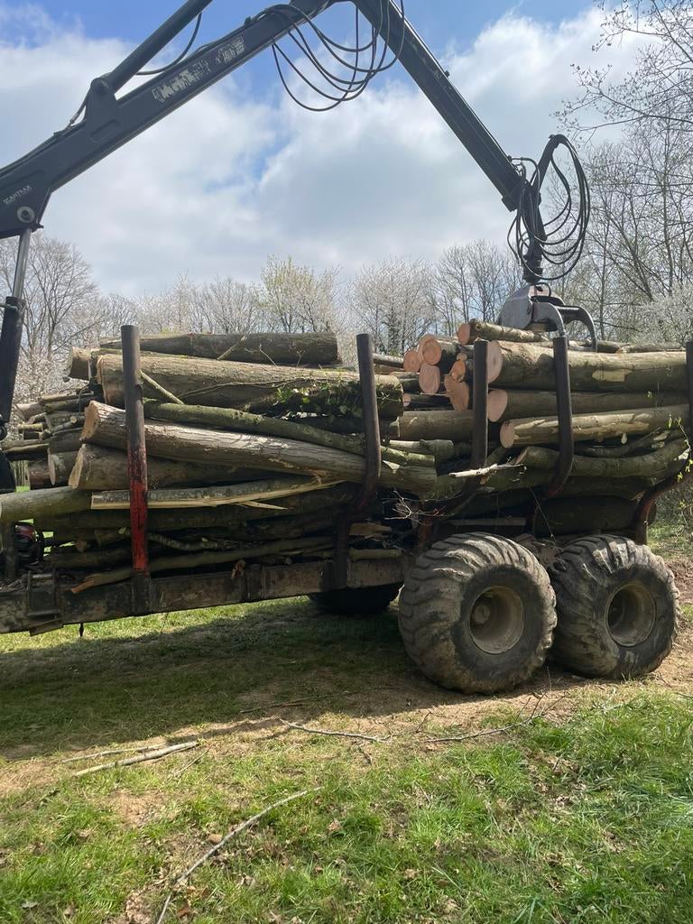 À vendre frêne en 2 mettres, Enlèvement ou Envoi, Comme neuf