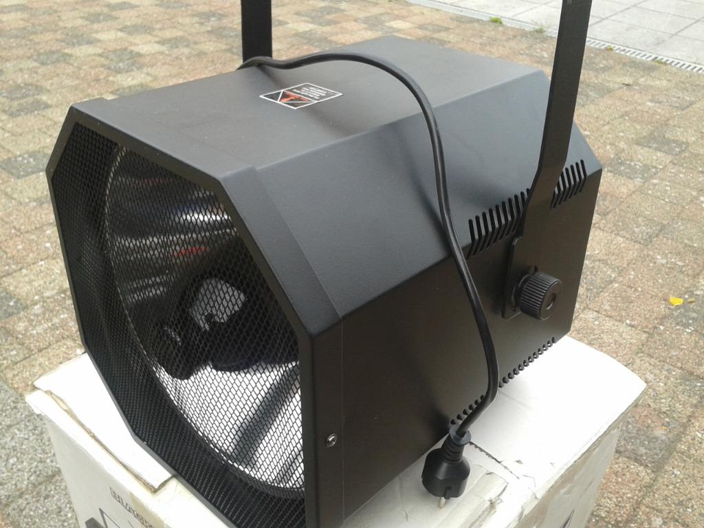 2 x Blacklight kanon 400W HQ Power, Ophalen, Gebruikt