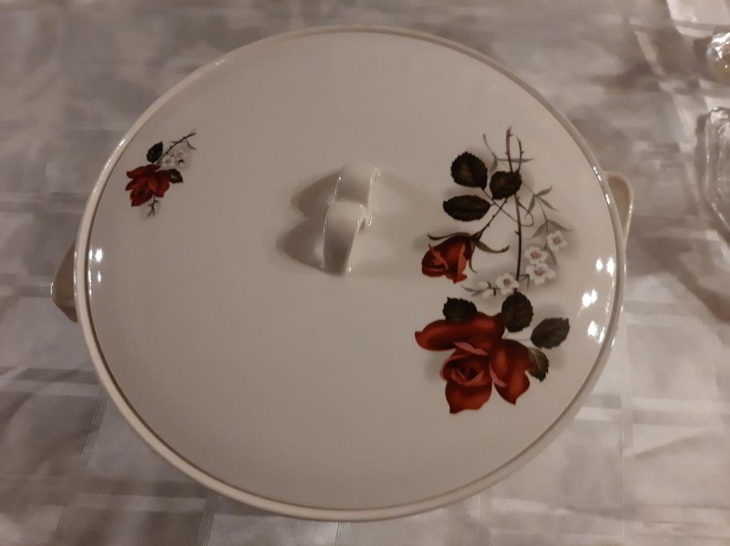 soepterrine Boch, Enlèvement