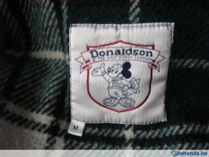 Vest Donaldson, Taille 38/40 (M), Gris, Donaldson, Comme neuf