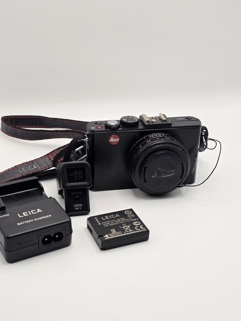 Leica D-Lux 6 met EVF, Enlèvement ou Envoi, Autres Marques, 4 à 7 fois, Compact
