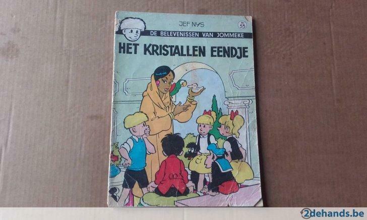 Jommeke.53.Het kristallen eendje, Ophalen of Verzenden, Gelezen