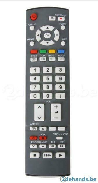 Panasonic Afstandsbediening voor Plasma en LCD tv, TV, Hi-fi & Vidéo, Enlèvement ou Envoi, Neuf