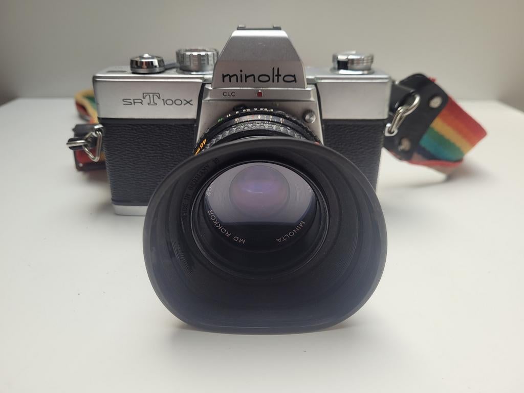 Minolta SRT100x, Enlèvement ou Envoi, Comme neuf, Minolta