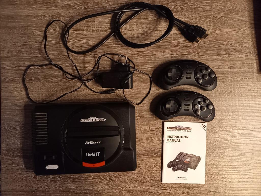 Console Sega MegaDrive Flashback 16-bits "Anniversaire", Consoles de jeu & Jeux vidéo, Mega Drive, Comme neuf, Enlèvement, Avec jeux