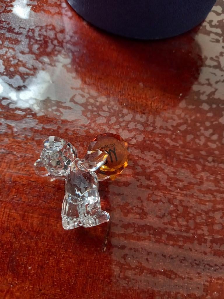 Swarovski beertje schorpioen met orginele doos, Verzamelen, Ophalen of Verzenden, Zo goed als nieuw