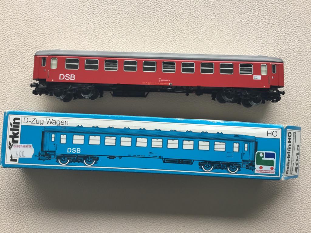 Marklin 4045 DSB, Wisselstroom, Wagon, Ophalen of Verzenden, Zo goed als nieuw
