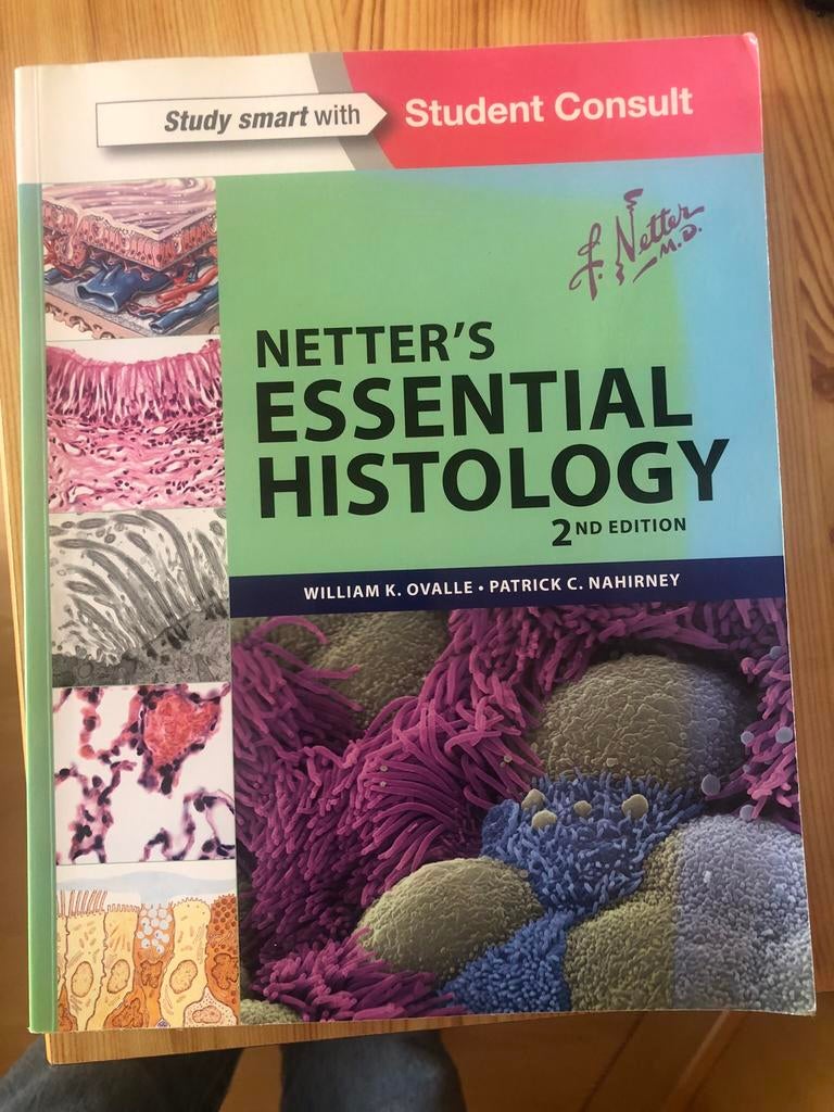 Netter’s Essential Histology, Boeken, Ophalen of Verzenden, Nieuw
