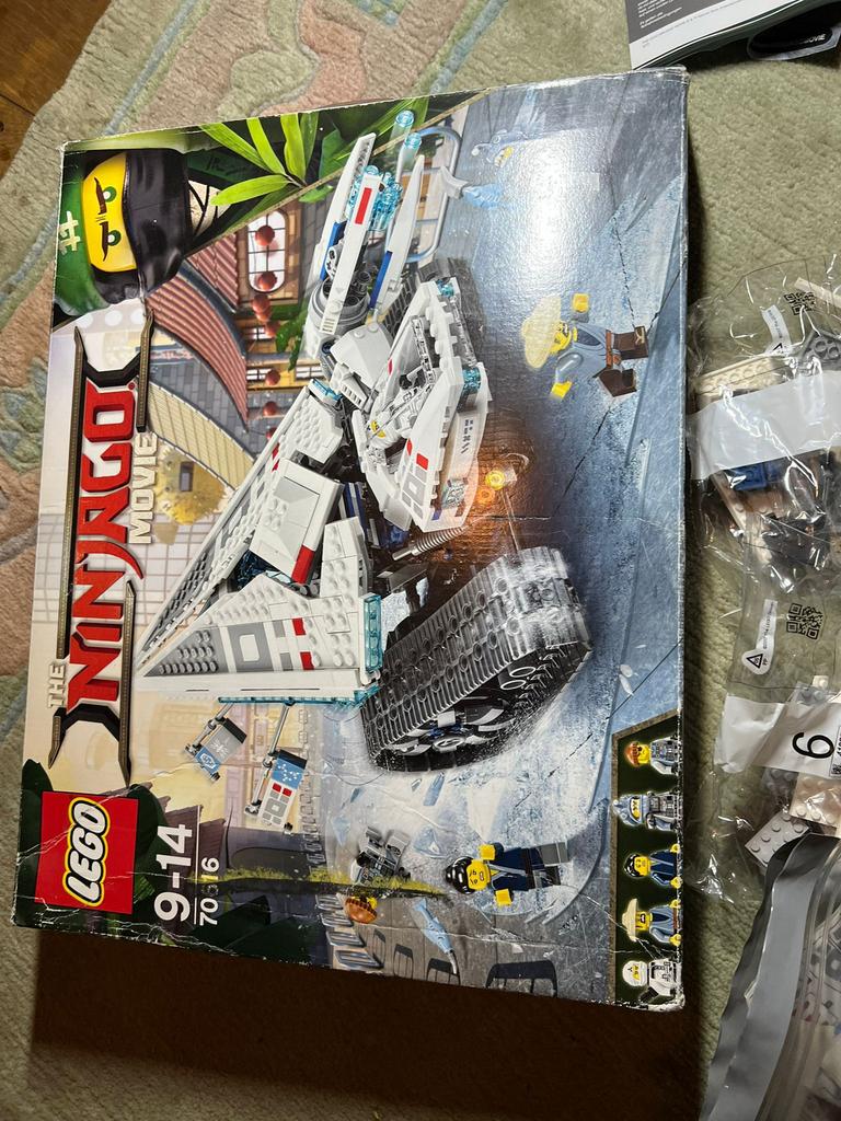 LEGO Ninjago 70616, Ophalen, Zo goed als nieuw, Lego