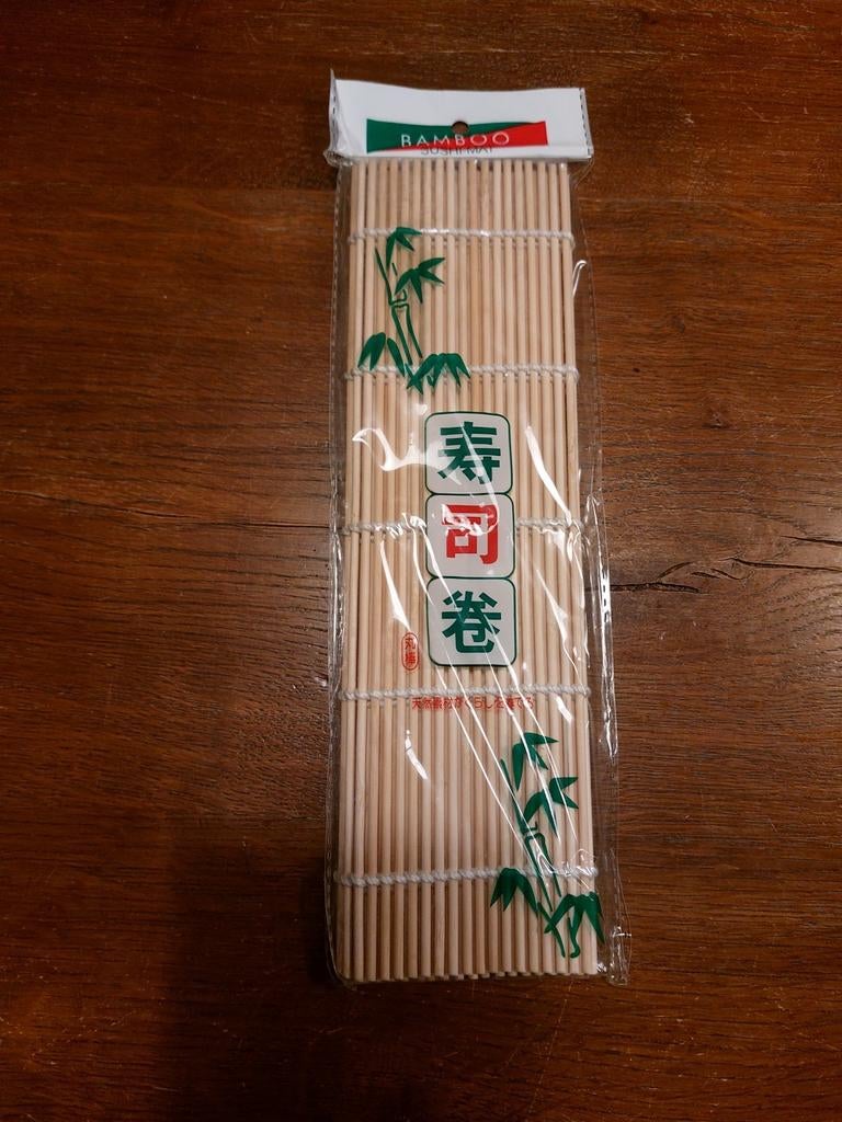 Tapis enroulable en bois de bambou Sushi, Maison & Meubles, Enlèvement ou Envoi, Neuf