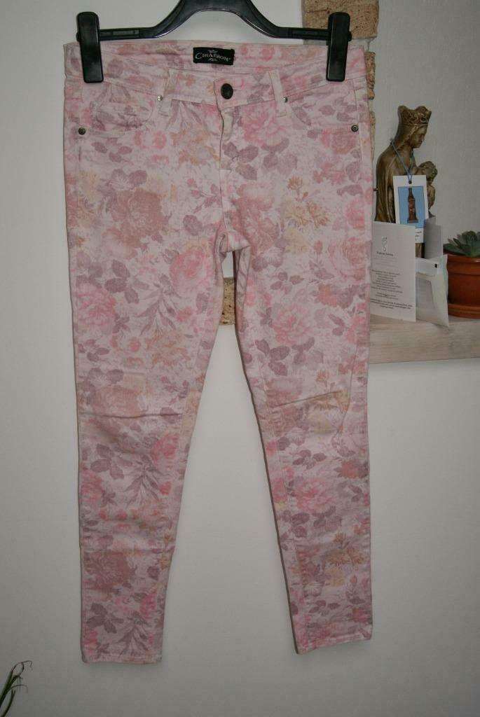 Mooie dames broek Cimarron, Kleding | Dames, Broeken en Pantalons, Zo goed als nieuw, Roze, Lang, Ophalen