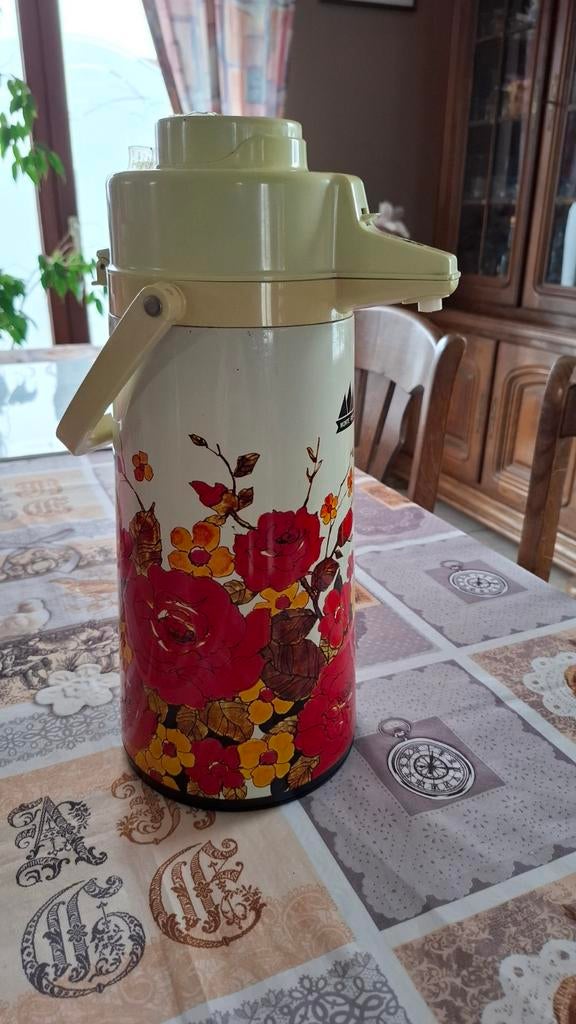 THERMOS vintage, Enlèvement