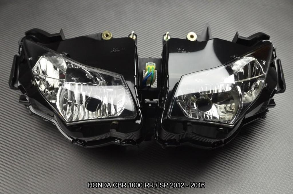 Koplamp / Voorlicht AVDB voor HONDA CBR 1000 RR 2012 - 2016, Motoren, Ophalen of Verzenden, Nieuw