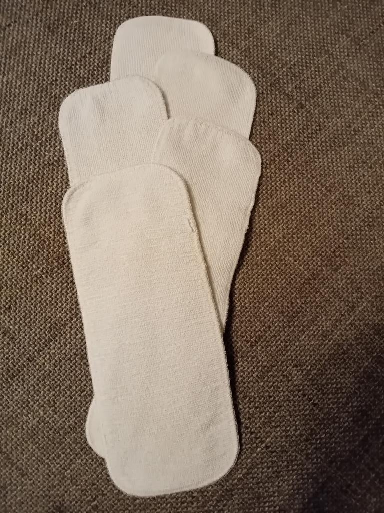 5 2-laagse boosters Little Lamb, Kinderen en Baby's, Ophalen of Verzenden, Gebruikt