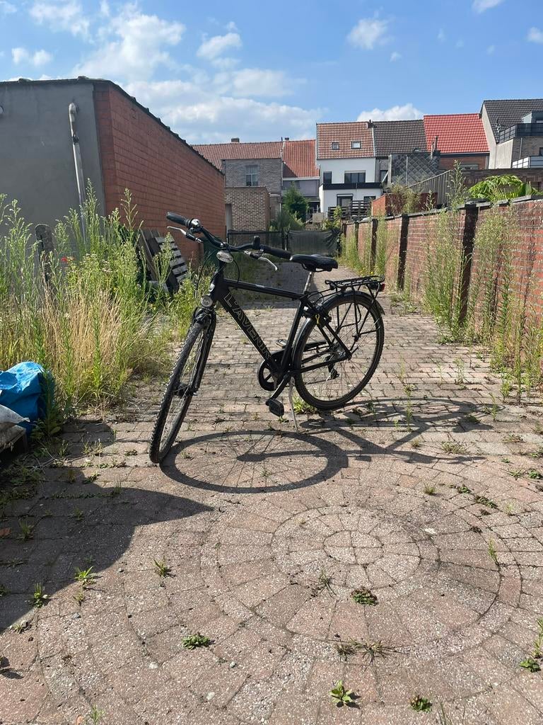 Le vélo de Jong, Enlèvement, Comme neuf