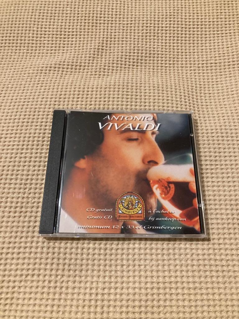 Antonio Vivaldi Grimbergen CD, Cd's en Dvd's, Cd's | Klassiek, Zo goed als nieuw, Kamermuziek, Classicisme, Ophalen of Verzenden