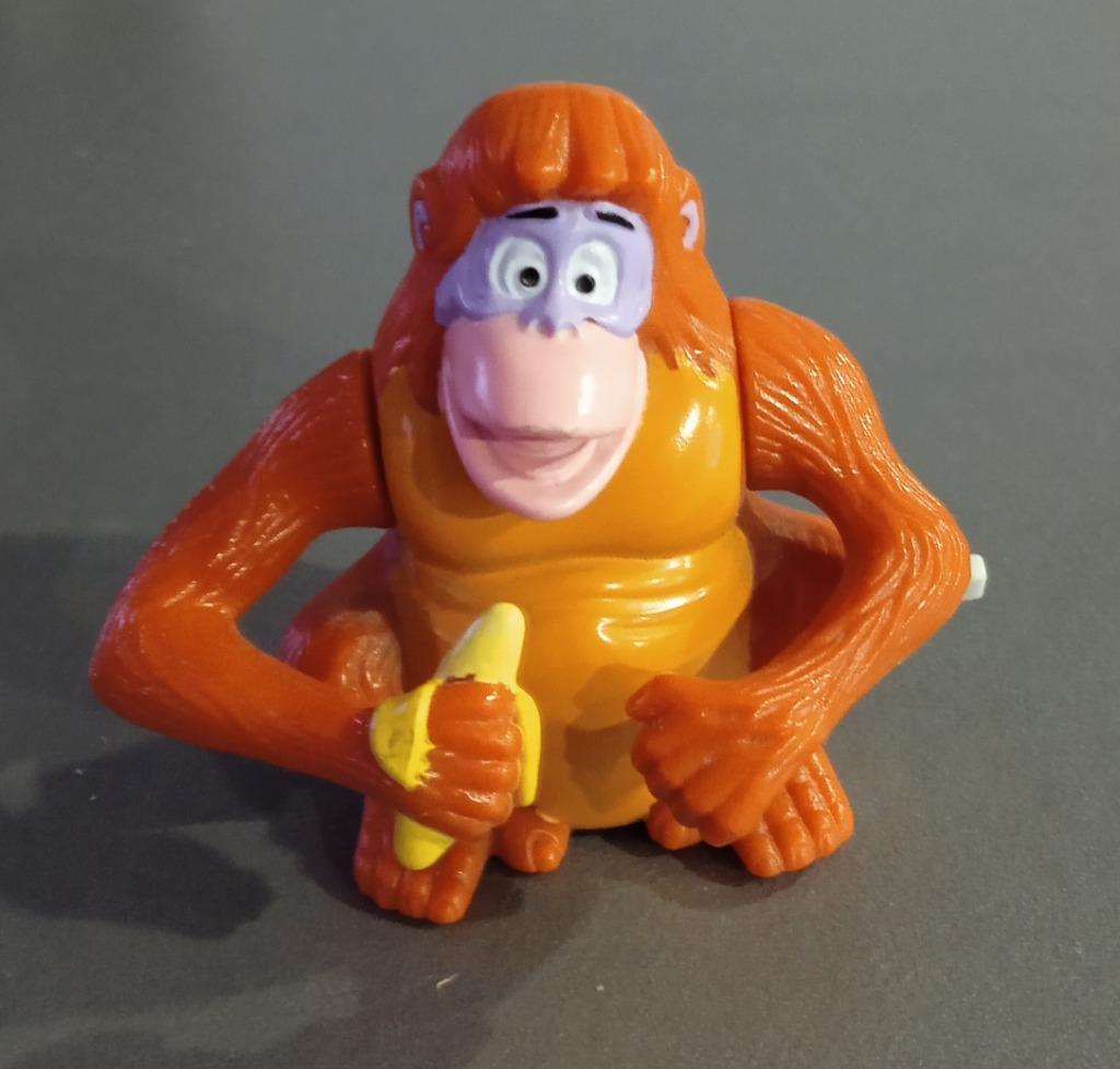 McDonald's speelgoed Jungle Book King Louie (1993), Ophalen of Verzenden, Gebruikt