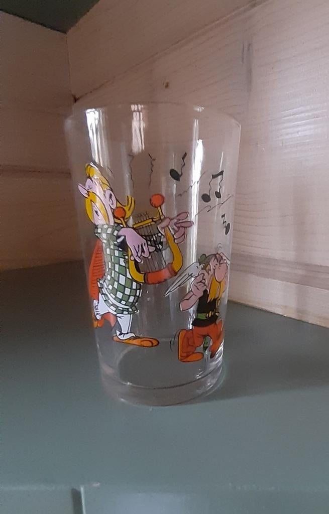 Verre Astérix et Obélix, Enlèvement ou Envoi, Neuf