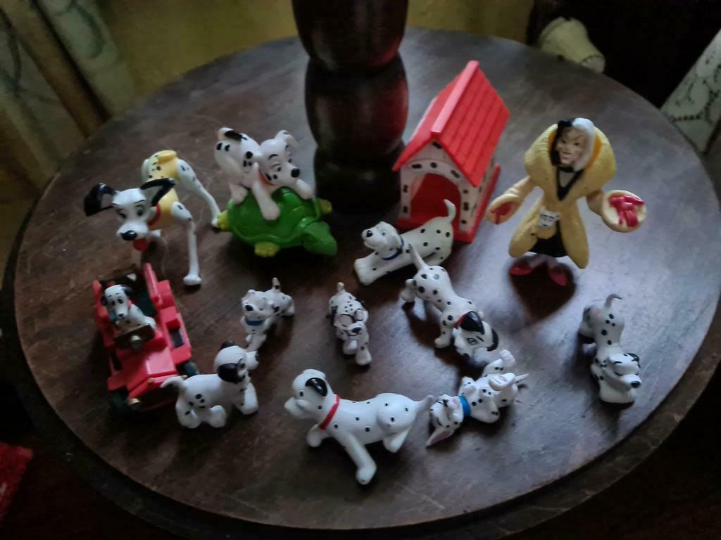 Disney 101 Dalmatiërs beeldjes, Verzamelen, Ophalen of Verzenden, Zo goed als nieuw