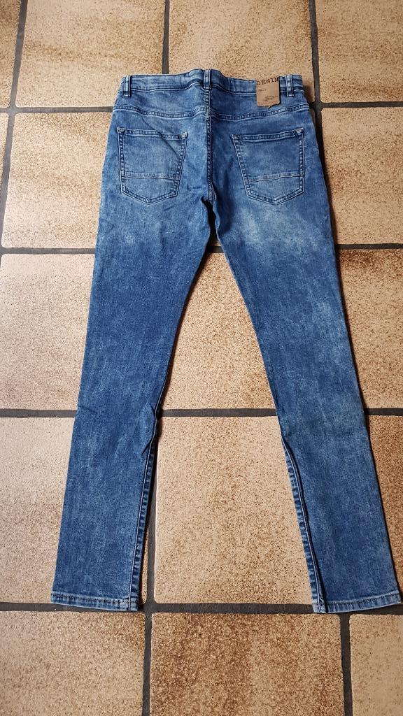 zara jeansbroek, Kinderen en Baby's, Kinderkleding | Maat 164, Ophalen of Verzenden, Zo goed als nieuw, Zara