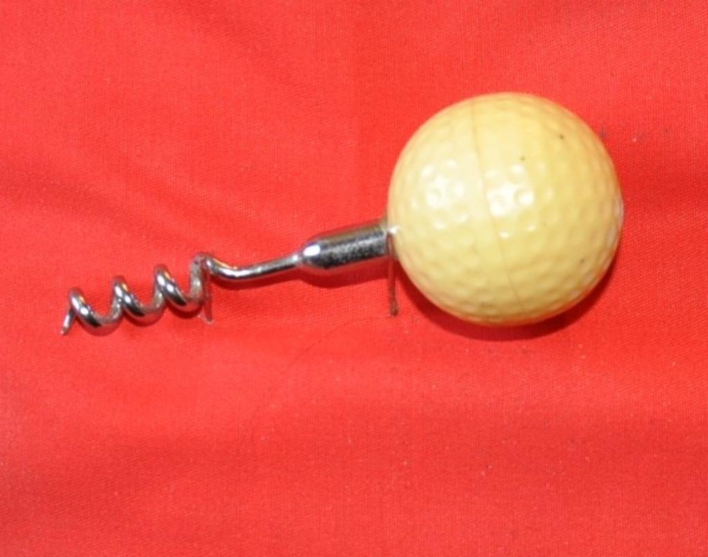 tire bouchon balle de golf, Collections, Enlèvement ou Envoi, Utilisé