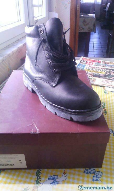 A vendre bottines Ambiorix., Ophalen, Nieuw, Zwart, Overige typen