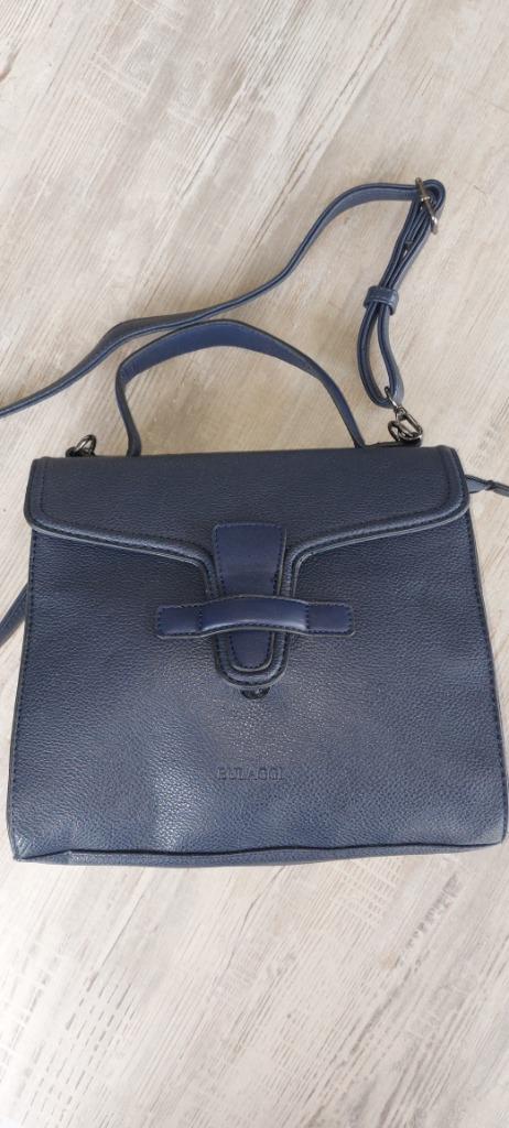 Handtas "Nina Bulaggi", Enlèvement, Comme neuf, Bleu, Sac à main
