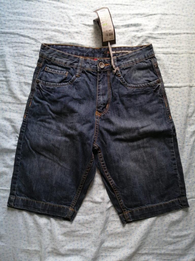 ** nieuw ** short / bermuda Garcia maat 29, Kleding | Heren, Spijkerbroeken en Jeans, Nieuw, Overige jeansmaten, Blauw, Ophalen of Verzenden