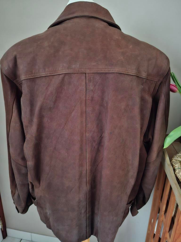 Veste en cuir - Pelsland - Oakwood - taille S, Enlèvement ou Envoi, Taille 46 (S) ou plus petite