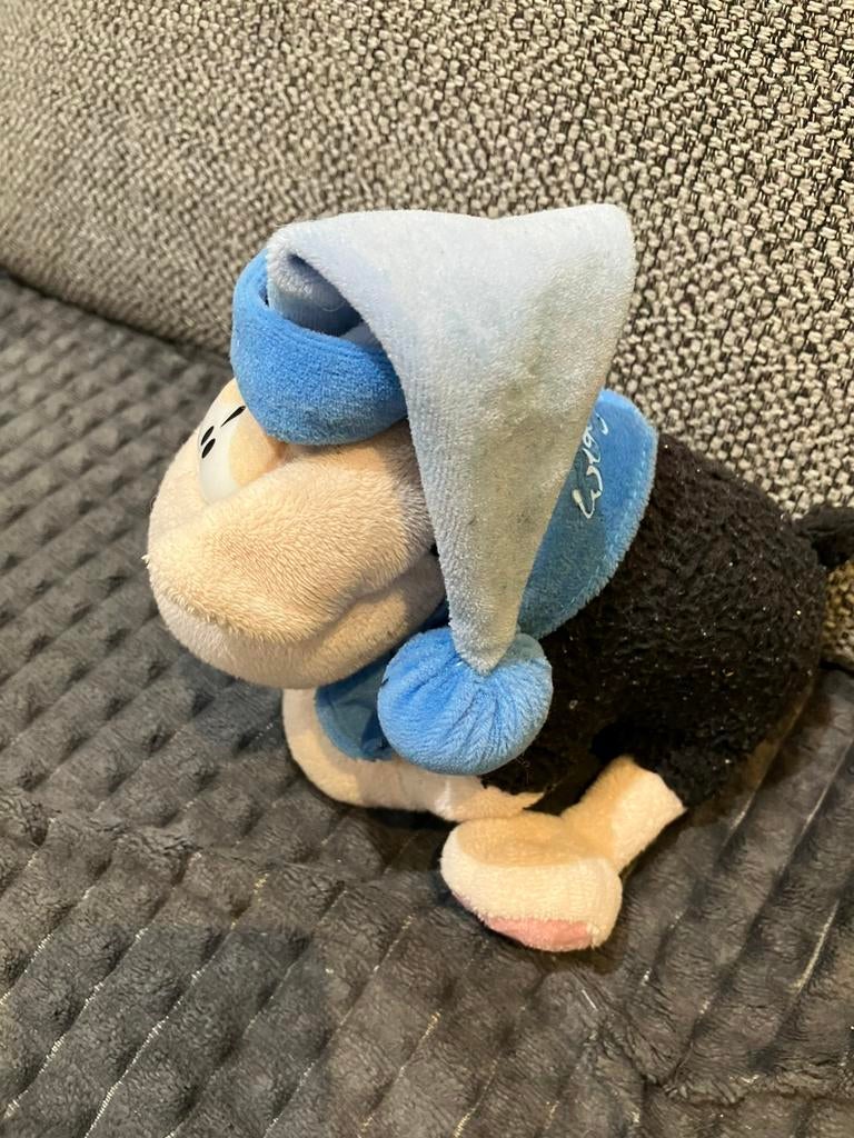 Diddl Knuffel wollywell 25 cm slaapmuts en sjaaltje, Verzamelen, Ophalen of Verzenden, Diddl, Gebruikt, Knuffel