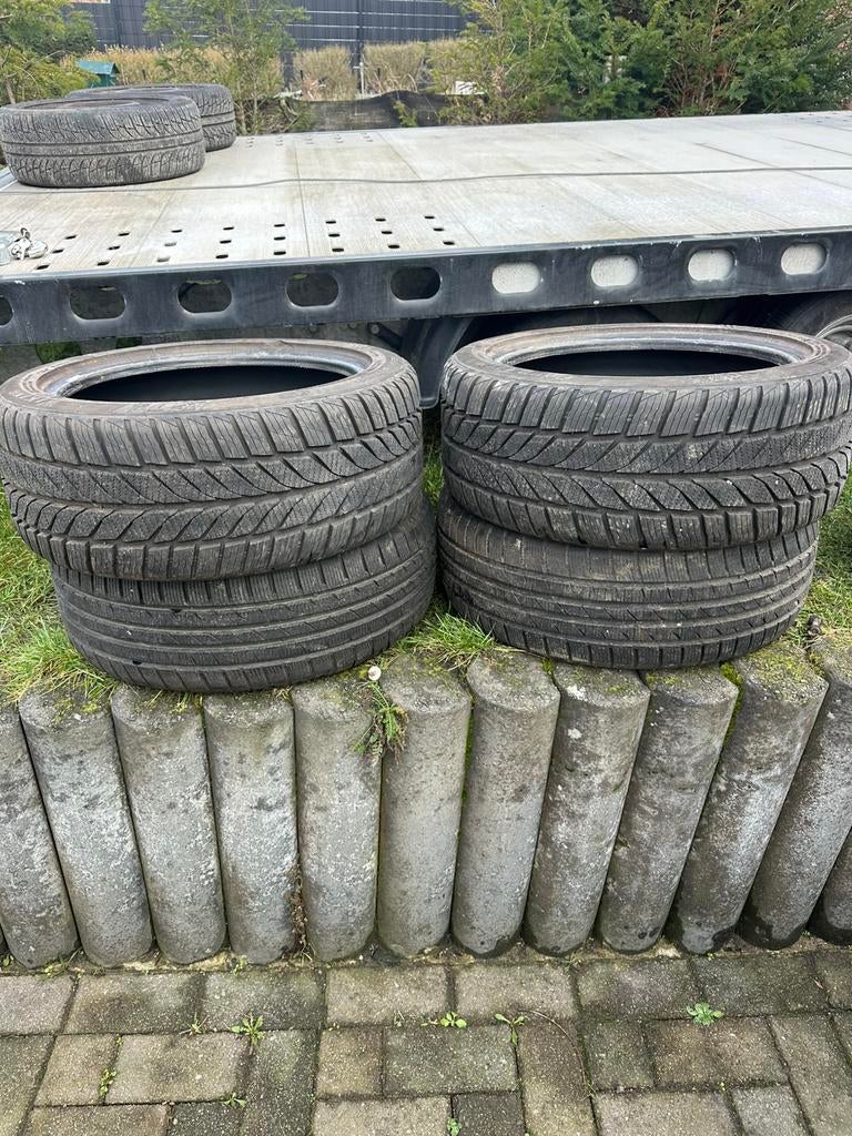 Banden 17 inch goed staat, Ophalen, Zo goed als nieuw