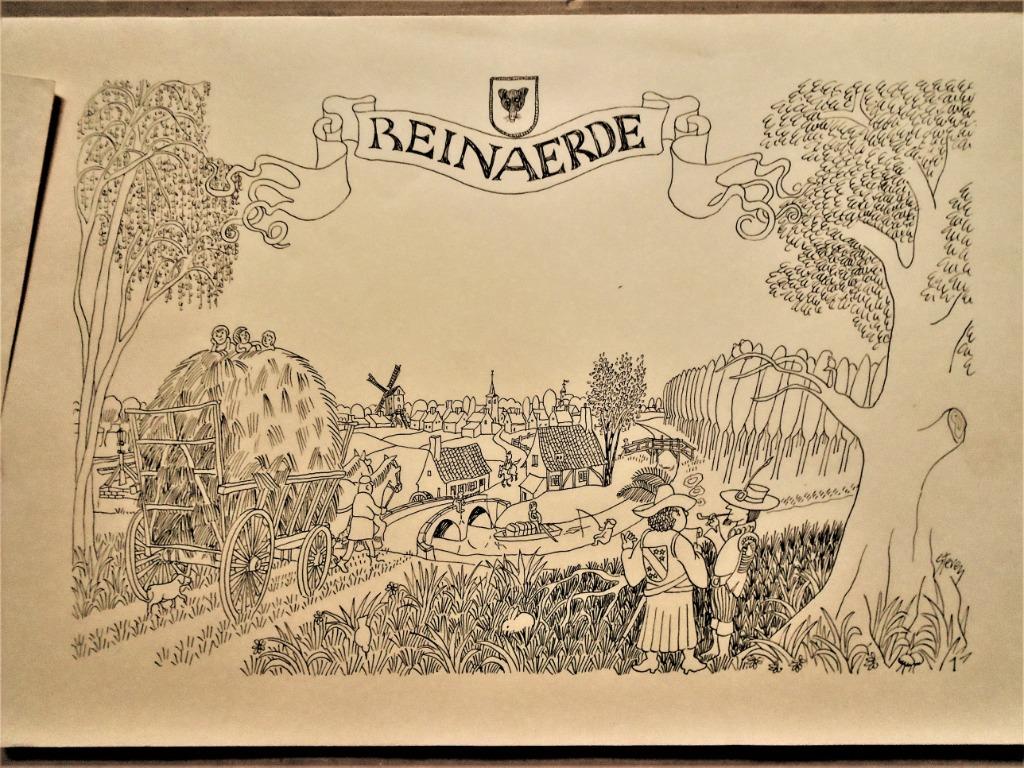 Reinaarde, Parel van Vlaanderen - portfolio - 1978 - Steven, Ophalen of Verzenden, Gelezen, Gaston Durnez/Steven